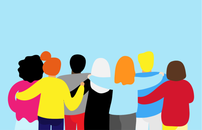 Grafik zum Aktionstag Tag des Glücks