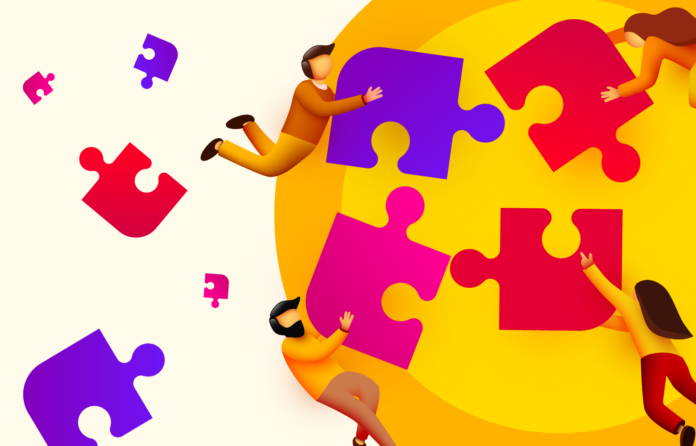 Fliegendes Puzzle|Michael Bremenkamp