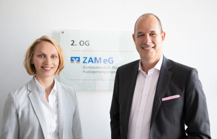 Auslagerungsmanagement ZAM eG Bernd Märzluft Sarah Horn||