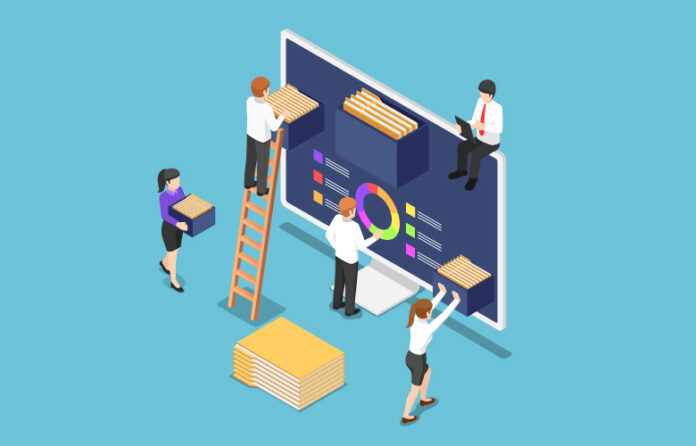 Daten in Unternehmen