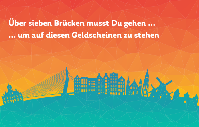 Die Bauwerke auf den Euro-Banknoten sind real geworden