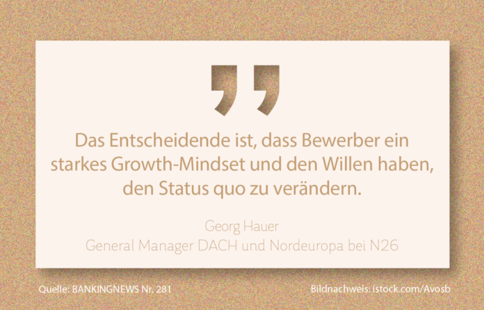 Georg Hauer von N26 im Kassensturz