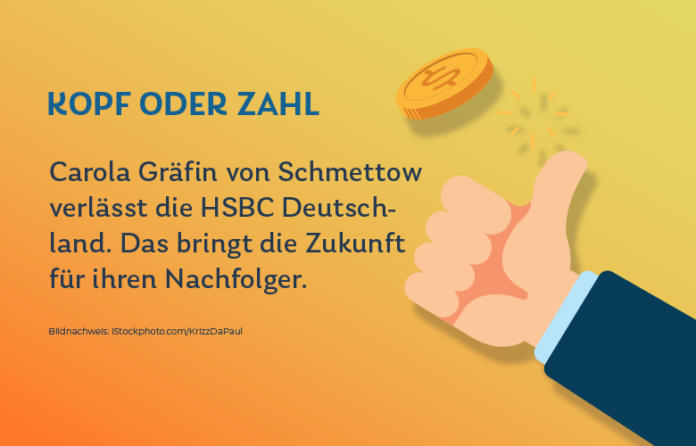 HSBC-Chefin Carola Gräfin von Schmettow geht