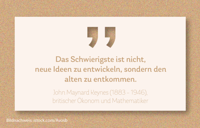 „Das Schwierigste ist nicht