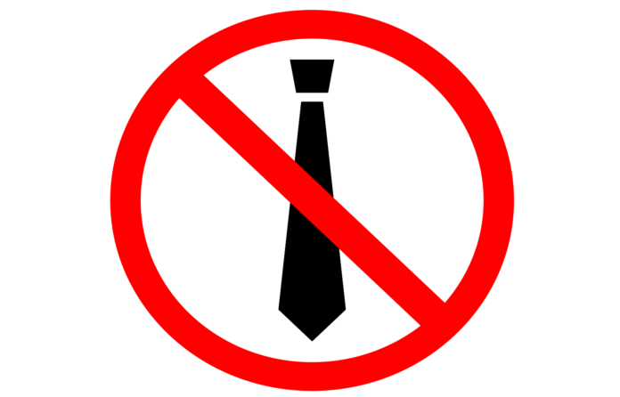 Banker oben ohne? Ja